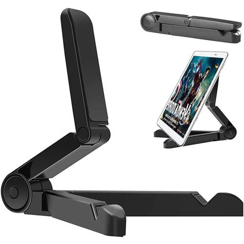 Wqs-Support Tablette Bureau, Réglables Support Portable Porte Tablette Pour Ipad Samsung Galaxy Et Kindle Fire Tablettes, Support Téléphone Bureau Pour Iphone 16 14 15 Pro Max