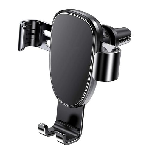 Support Téléphone Voiture, Porte Telephone Voiture Gravité Grille Aération Libérer Les Mains, Fixe Voiture Telephone Support Iphone Voiture Pour Iphone 14 Pro Max 13 12 Samsung Xiaomi