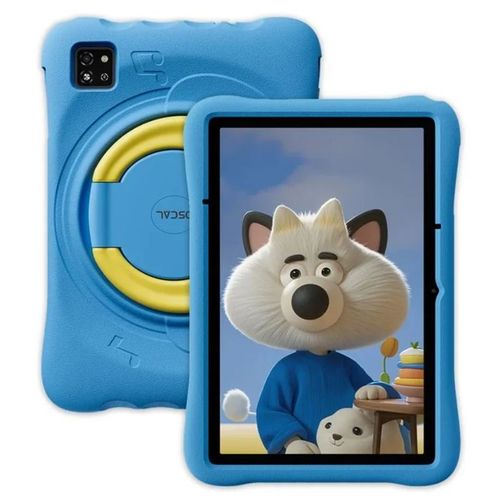 OSCAL ¿Pad 60 kids Tablette Android 15 ,12Go+128Go Bleu