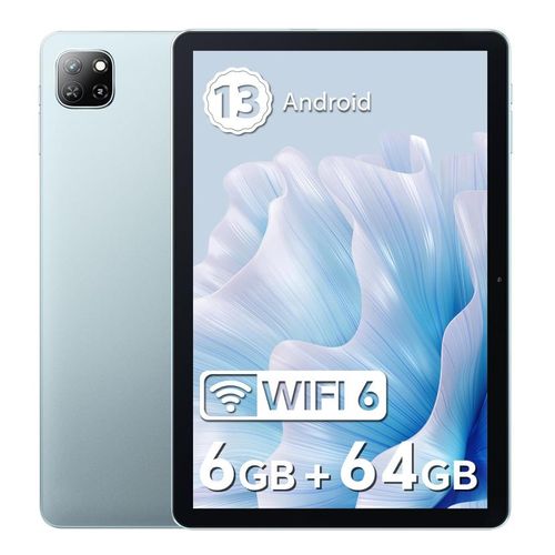 OSCAL Pad 50 WiFi Tablette Android 13 ,6 Go+64 Go Bleu