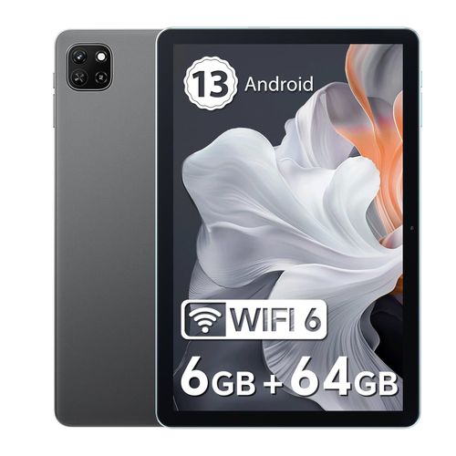 OSCAL Pad 50 WiFi Tablette Android 13 ,6 Go+64 Go Gris