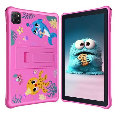 OSCAL Pad 50 KIDS tablette Android 13, 6+64 Go Rose