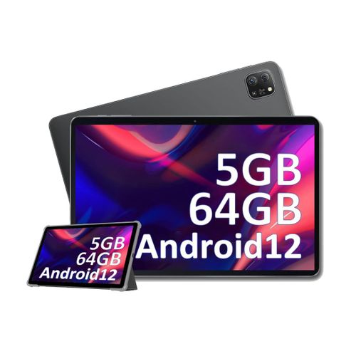 OSCAL Pad60 Tablette, Android 12 ,5Go+64Go Gris