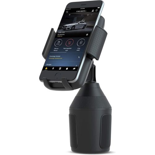 Universel De Voiture De Support De Téléphone Smartphone Porte-Gobelet Stand, Max. 5.7 Cm 8,9 Cm - Compatible Avec L'iphone, Le Galaxy S6/S7/S8 Et Plus