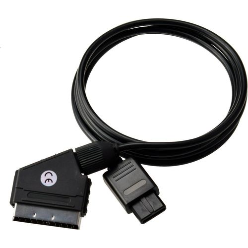 Câble Rgb (Scart) Pour Gamecube Et De La Snes (Super Nintendo) N64 (Nintendo 64)