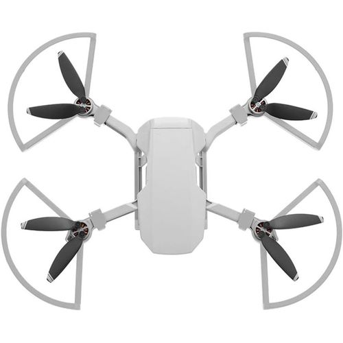 (Gris)4pcs Libération Rapide De L'hélice Protecteur Accessoires Blad Couvercle De La Garde De L'aile Fan De Protection Kit Pour Mavic Mini/Mavic Mini Drone 2 Accessoires-Générique
