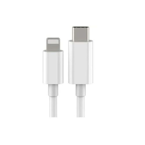 1 câble Lightning de 2 m pour tous les produits Apple iPhone compatibles avec le connecteur Lightning