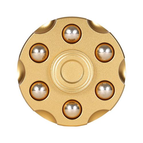Métal Fidget Spinner, Fidget Cube de la Chaîne, Petite Sensorielle Gadget, la Main Spinner, à Faible Bruit Focus Jouet pour le Soulagement du Stress, la Rotation d'un Bureau de Jouets,