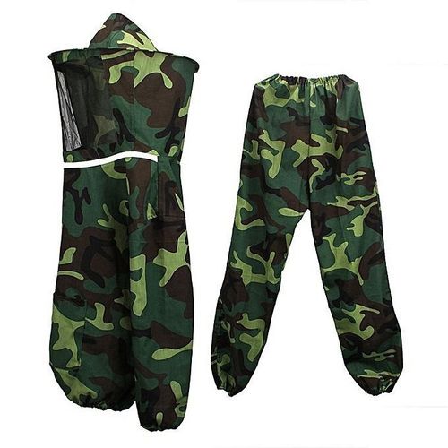 Une Apiculture De L'outil, Camouflage Split Corps Anti Bee Veste