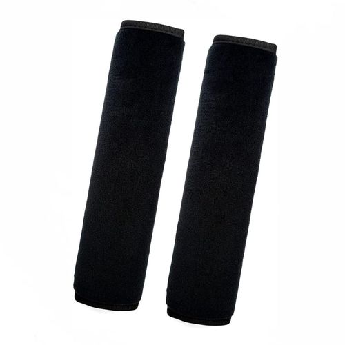 Noire (Lot De 2) Siège D'auto Ceinture De Protecteur De Coussin, Amovible Ceinture De Sécurité Coussin Pour Les Adultes Et Les Enfants À Protéger Le Cou/Épaules