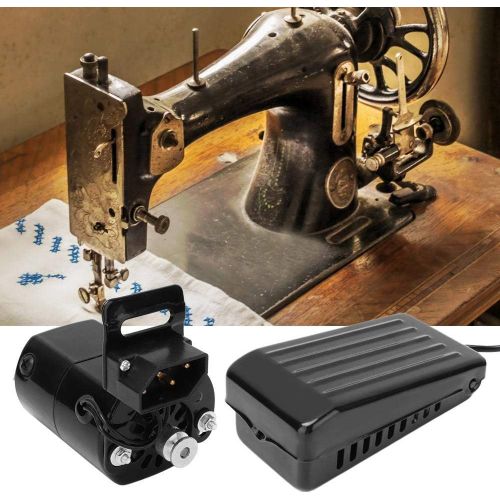 180W à Coudre Moteur de Machine à Coudre de la Pédale de commande de Vitesse Variable Machine à Coudre à pédale de la Machine à Coudre Pièces Accessoires Avec une Pédale(UE)