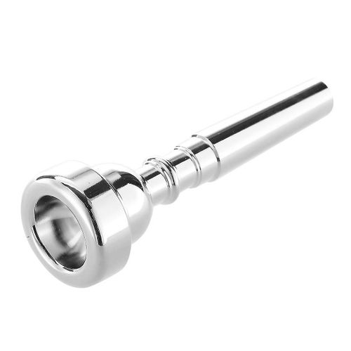 Trompette Embout Compatible Avec Bach 7c Taille En Argent Plaqué