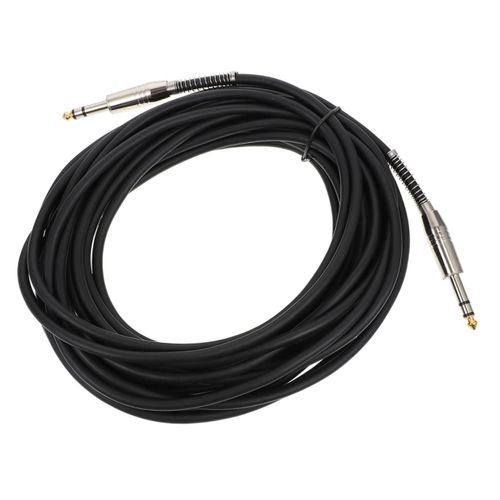 Guitare Électrique Câble Audio Stéréo Câble D'alimentation Câbles Ampli Pour Guitare Électrique Cordon D'ampli Guitare Connecteur Enduit De Cuivre De Fil D'aluminium De Printemps