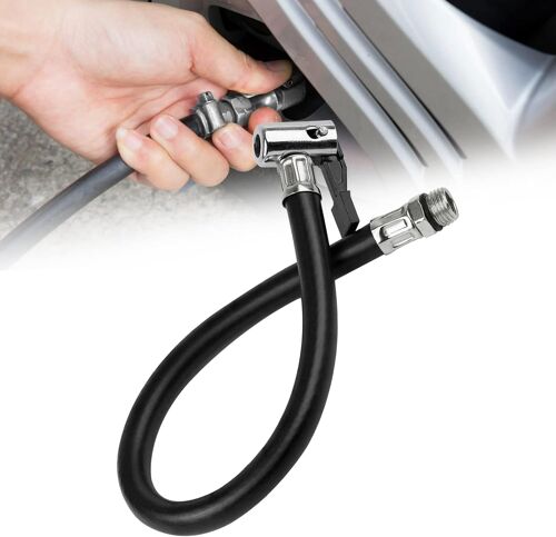 Tube D'extension De Gonfleur De Pneu, Pneus De Voiture Tuyau De Remplacement Tuyau Pompe Gonflage Pneu Pour Pneus De Voiture De Vélo Compresseurs D'air Pompes À Air