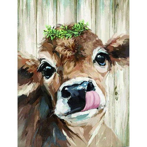 5d Diamant Peinture Kits De Vache De L'image, Le Diamant De L'art Pour Adultes Et Enfants, Le Diamant De La Peinture Accessoires, Pleine Foret, Cristal De Photos, La Décoration De La Maison