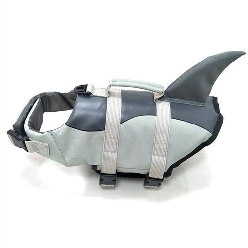 Style Sirène Chien Gilet De Sauvetage Adapté Pour Les Petites Et Moyennes Chiens Gris (Xl)