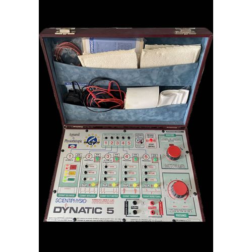 Appareil De Physiothérapie Dynatic 5 Kiné Scientiphysio 