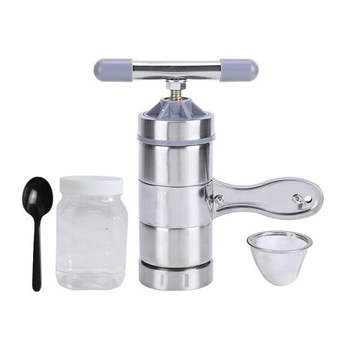 Miel-De-Biche,Extracteur De Miel, Mini Portable En Acier Inoxydable Manuel De Miel-De-Biche Extracteur De Machine-Outil De L'apiculture