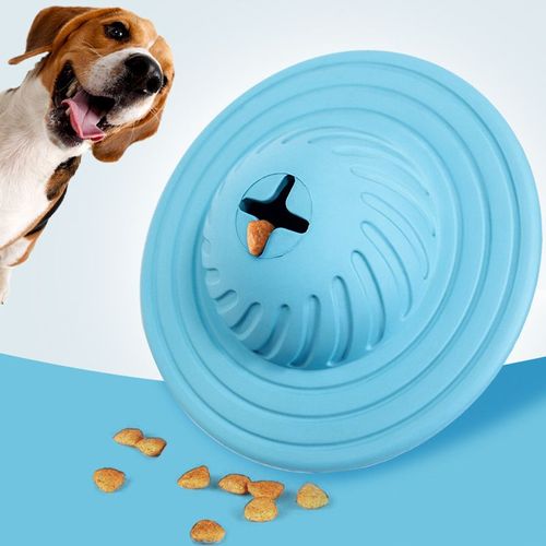 Chien Bleu & Friandise Pour Chien Balle