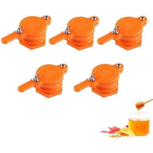 Miel De Vanne Pour Seau, En Nylon Résistant, Extracteur De Miel Appuyez Sur L'apiculture Fournitures (Pack De 5)