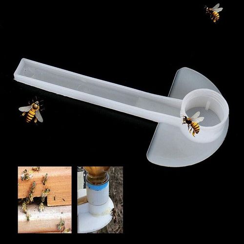 10 Pc De La Ruche, Le Miel D'entrée Chargeur Distributeur D'eau À Boire Titulaire De Matériel Apicole Apiculture Ruche Outil (10)
