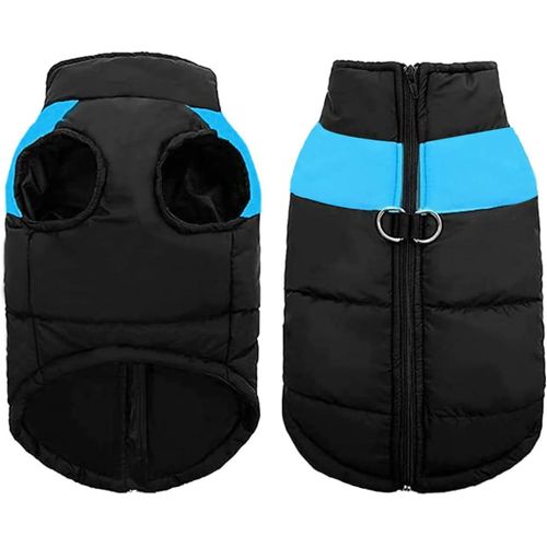 Manteau Pour Chien D'hiver Imperméable, Veste D'hiver Pour Chien, Veste Chaude Vêtements Pour Animal, Protection De La Poitrine Pour Chien De Compagnie, Pour L'automne Et L'hiver(Xl)