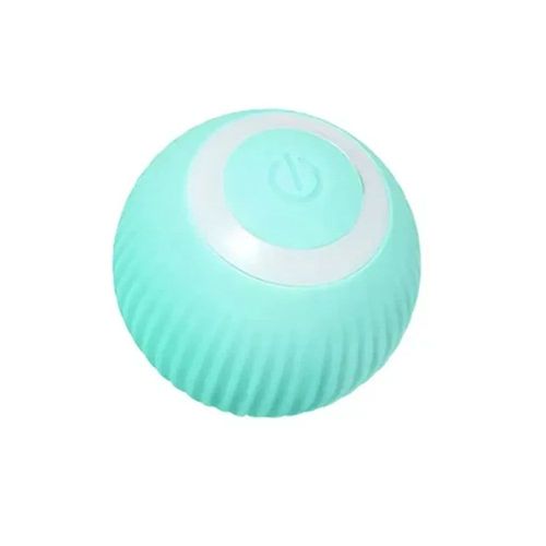 Jouet Pour Chat Bleu - Balle D'activation / Balle Qui Déplace Le Jouet Pour Chat