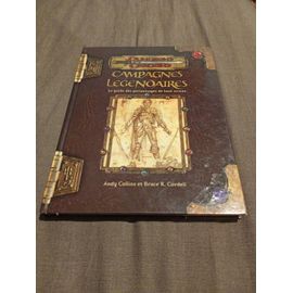 Dungeons & Dragons : Campagnes Légendaires : Le Guide Des Personnages De Haut Niveau ( Andy Collins & Bruce R. Cordelle / Spell Books, Wizards Of The Coast, Asmodée 9782847850222, 02/2003 )
