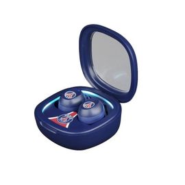 ÉCOUTEURS SANS FIL - KONIX - PSG - AUTONOMIE 8 H + 15 H AVEC BOÎTIER - RÉSISTANCE A L'EAU IPX4 - BLUETOOTH - BLEU