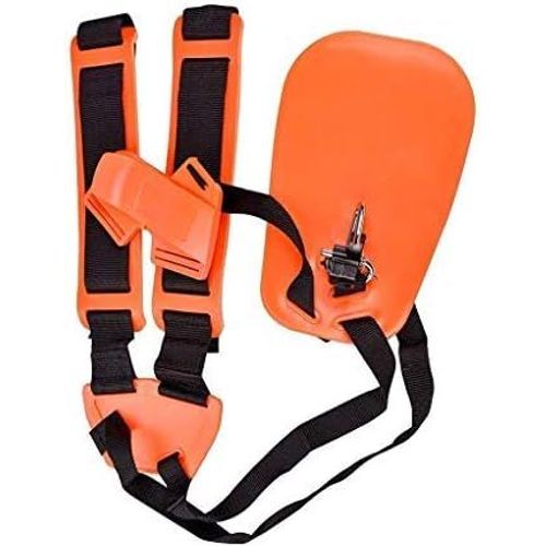 Universelle Confort Double Réglable Sangle de Harnais pour débroussailleuse Débroussailleuse de Jardin