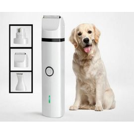 Chien Tondeuses - Calme Sans Fil À Double Lame De Tondeuse Pour Animaux De Compagnie