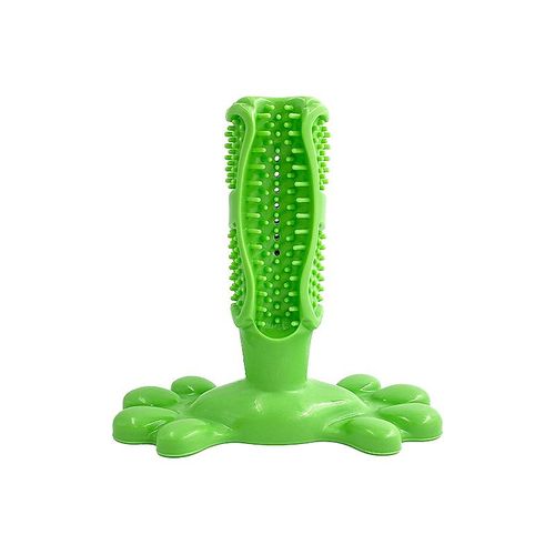 Bâtonnet Molaire Vert Pour Chien, Bâtonnet De Nettoyage Des Dents, Brosse À Dents En Caoutchouc