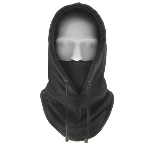 Bonnet D'hiver Pour Femme Chaud À Capuche Écharpe Cagoule Pull Thermique Bonnet Bonnet