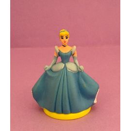 Figurine Cendrillon Avec Un Socle Jaune (Disney)
