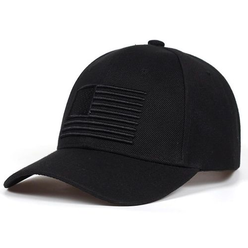 Casquette, Casquette De Baseball Pour Les Hommes, Les Femmes - Ajustement Réglable - Pour Les Vêtements, Noir