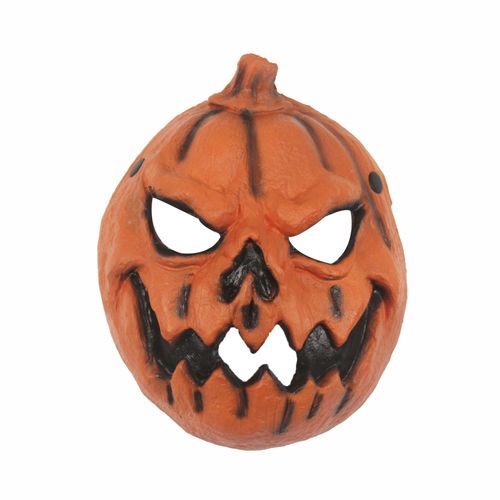 Masque De Citrouille D'halloween Cadeaux Effrayant Décorations Pour Les Adultes Effrayant Costumes D'horreur Effrayant Chef Des Masques 23*20cm