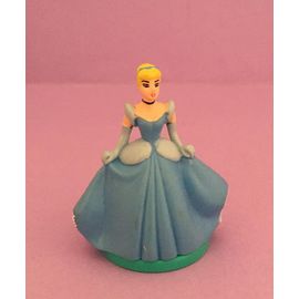 Figurine Cendrillon Avec Un Socle Vert (Disney)