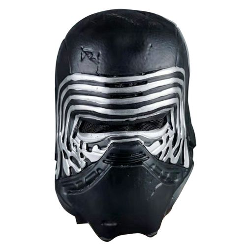 Masque Adulte Carton "© Star Wars" Kylo Ren¿Horreur Grimaçant Masque De Clown Poisson D'avril Est Difficile Prop Globe Oculaire Grimace Masque