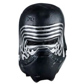 Masque Adulte Carton "© Star Wars" Kylo Ren¿Horreur Grimaçant Masque De Clown Poisson D'avril Est Difficile Prop Globe Oculaire Grimace Masque