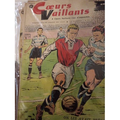 Lot 38 "Coeurs Vaillants"