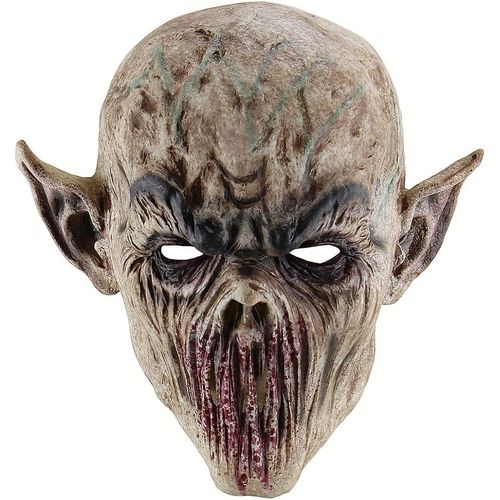 Halloween Cosplay Masque Horrific Masque Creepy Terrifiant Monstre Masque Halloween Costumes