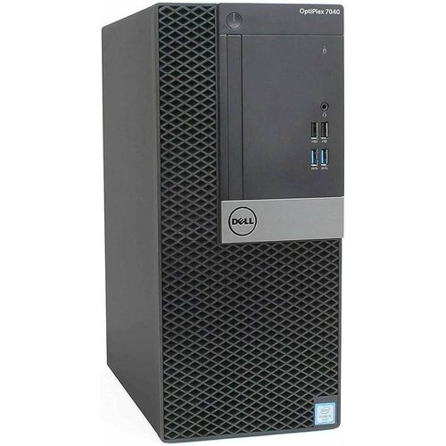 Dell Optiplex 7040 Intel Core i3-6100 - 3.7 Ghz - Ram 16 Go - SSD 120 Go