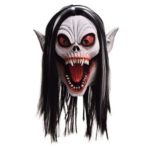 Zombie Vampire Masque De Démon Tueur Monstrueux Marche Monstre D'horreur De La Fête D'halloween Costume Accessoire