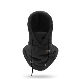 Cagoule Cagoule Avec Cache-Visage Et Cache-Cou Le Noir M