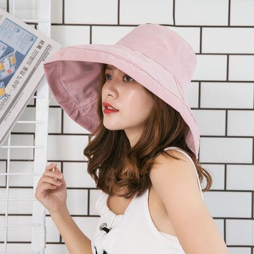 Dispositions Liminaires Respectives De Soleil À Bord De Gros Pour Femmes Chapeau De Seau Solaire Avec Protection Upf 50+ Souple