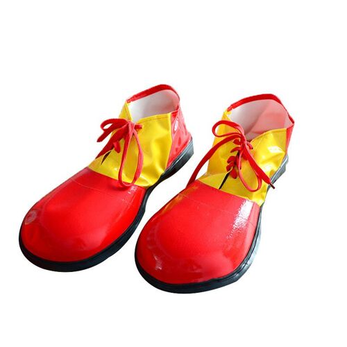 Costumes Pour Adultes Chaussures De Clown Adulte Taille, Multi-Couleur, Taille Unique¿Rouge