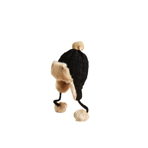 Chapeau D'hiver Pour Les Femmes - Oreilles Au Chaud Trappeur - Fourrure