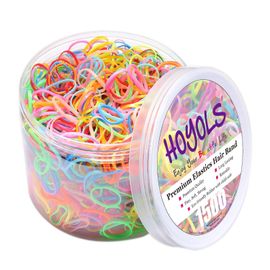 Lot De 500 Bandeaux Élastiques Fins Pour Cheveux De Bébé, Petite Taille, Pour Enfant Et Fille