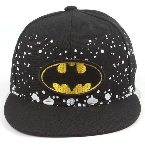 Les Enfants De Batte De Superman Brodé La Casquette De Baseball De Hip Hop Street Dance Chapeaux De Chapeaux De Sports De Plein Air