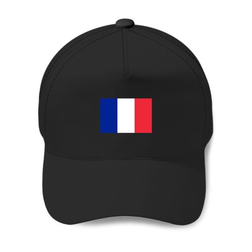 Casquette De Baseball De La France Drapeau Des Hommes Et Des Femmes De Sports De Plein Air De Canard De La Langue Chapeau Casquette Ajustable, Photo Couleur, Taille Unique